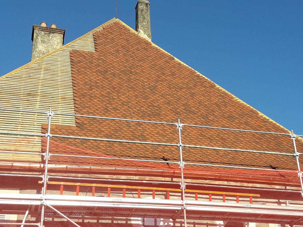 Rénovation Zinguerie toiture et cheminée 02