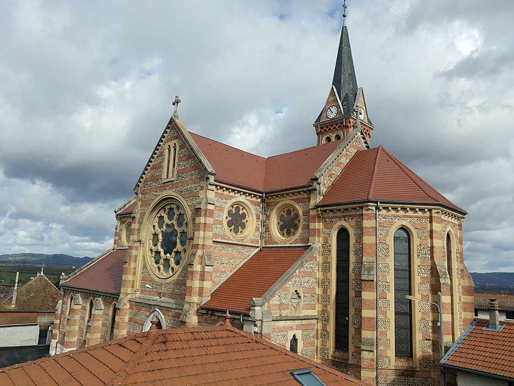 04 Rénovation toiture église Izeaux