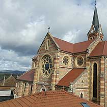 Couverture toit église Izeaux